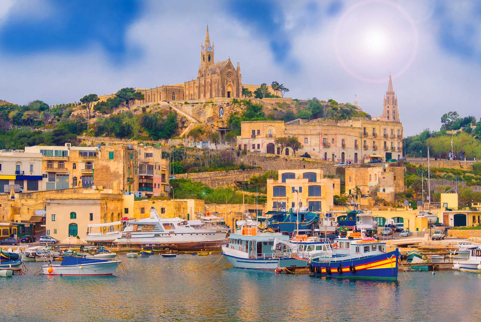 Best Mediterranean Islands Gozo Malta