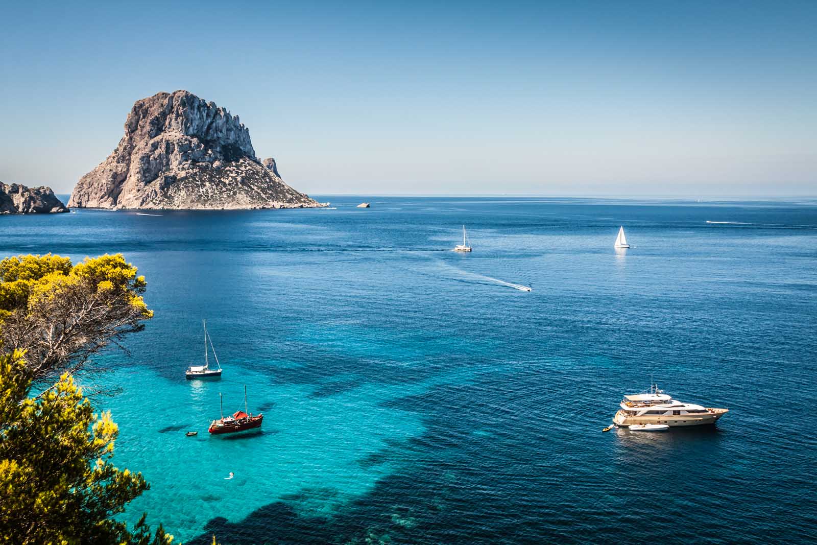 Best Mediterranean Islands Ibiza Spain