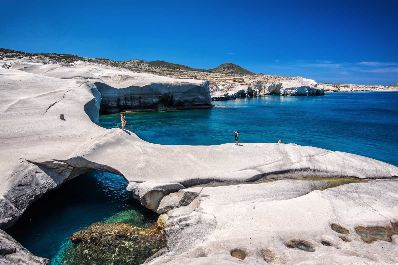 Best Islands on the Mediterranean Sea Milos Greece