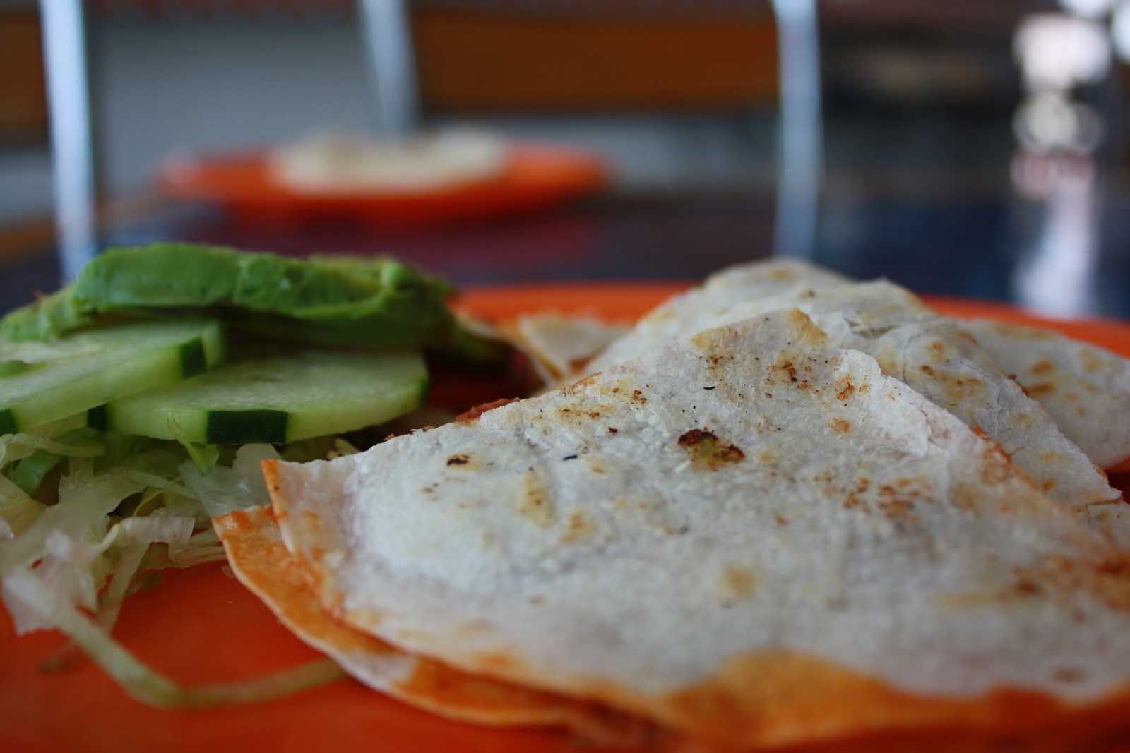 Popular Mexican Dishes Quesadillas