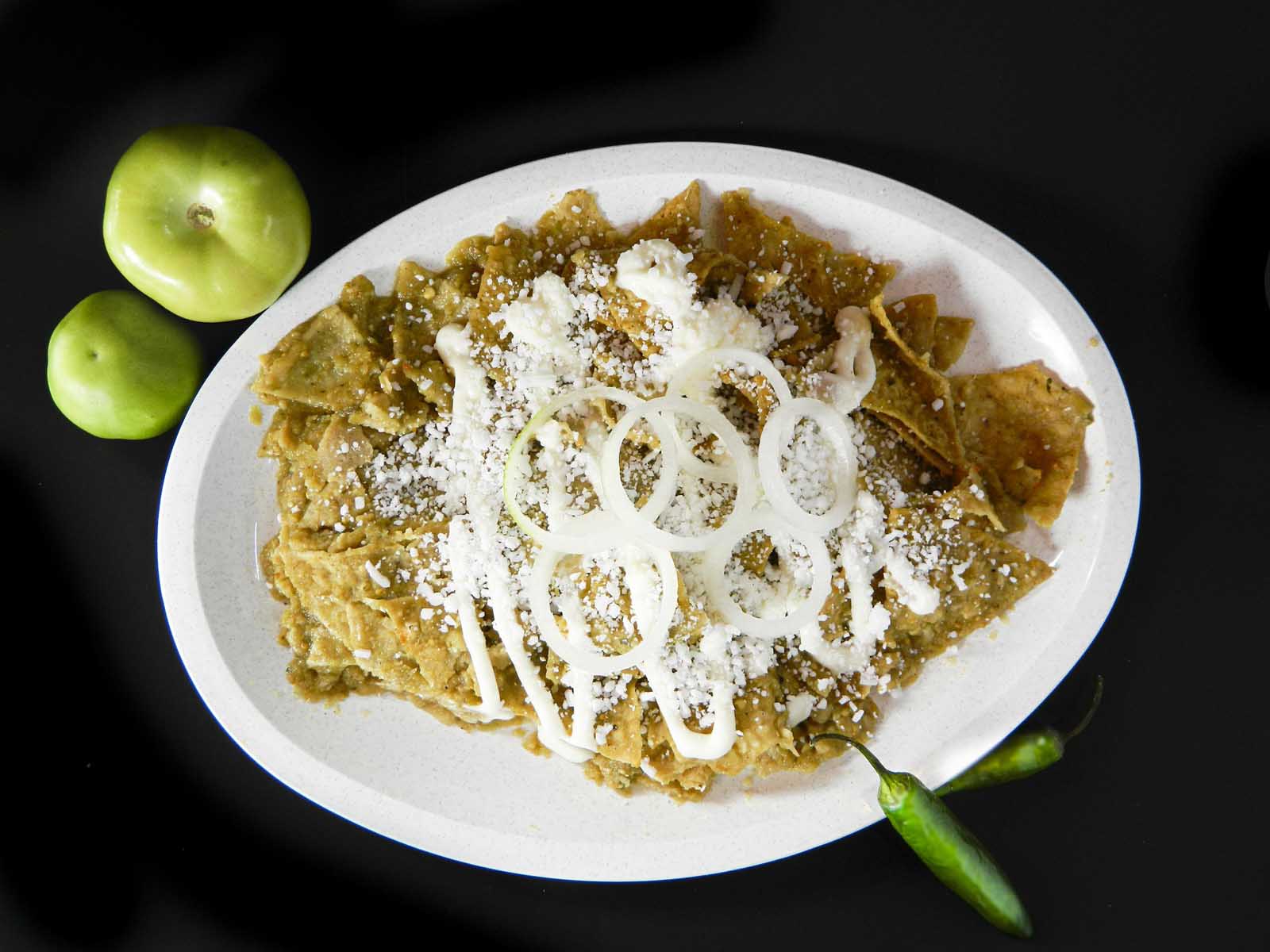 Best Mexican Foods Chilaquiles