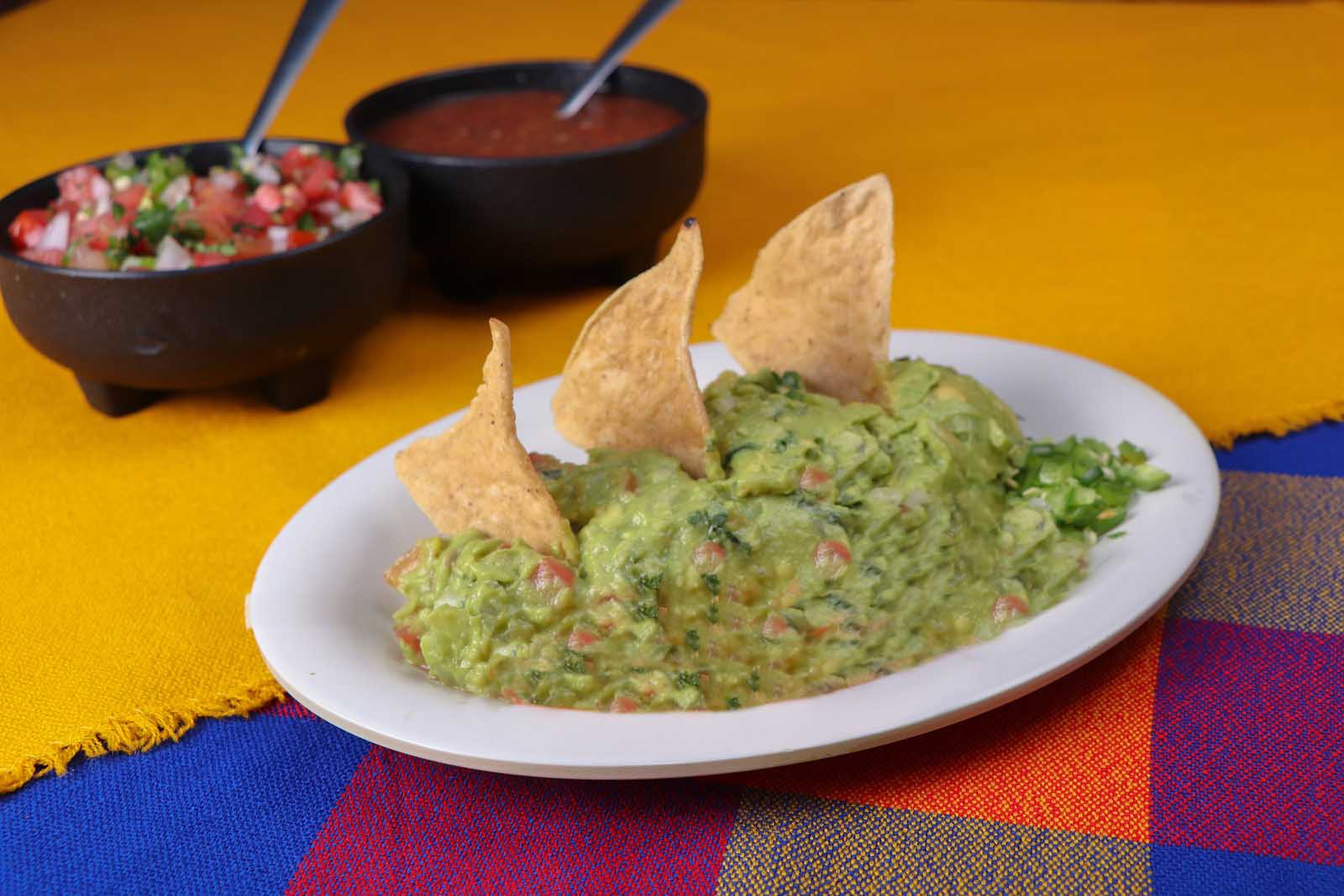 Best Mexican Dishes Guacamole