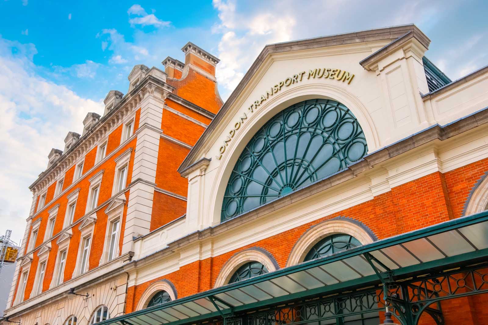 Best London Museums Transport Museum
