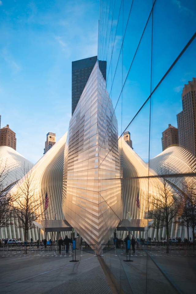Best Museums in NYC 911 Memorial Museum Entrance