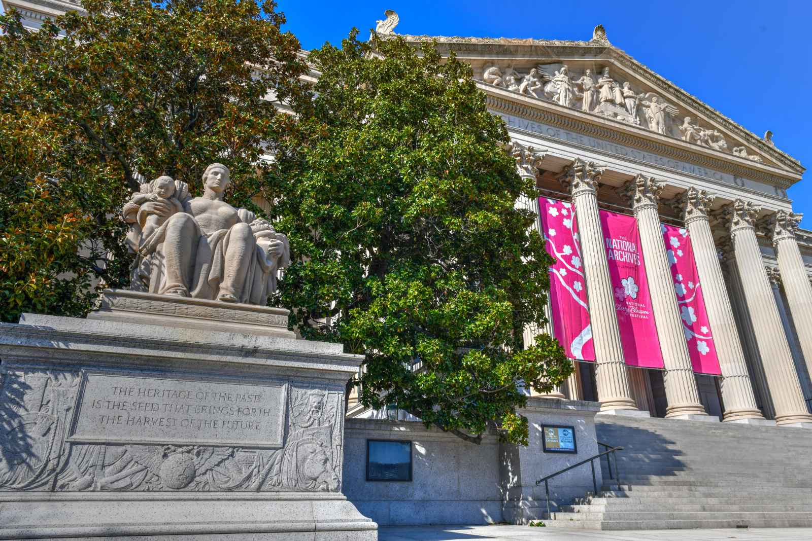 Best Museums in Washington DC National Archives Museum