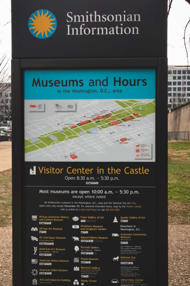 Best Museums in Washington DC Smithsonian-Hirshhorn Museum