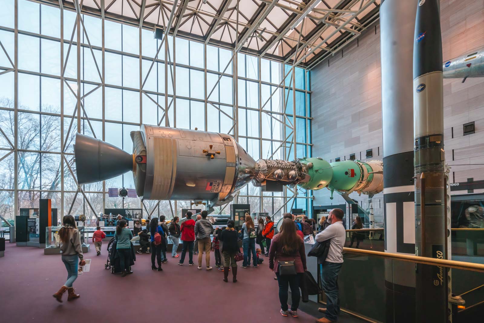Best Museums in Washington DC Smithsonian National Air and Space Museum