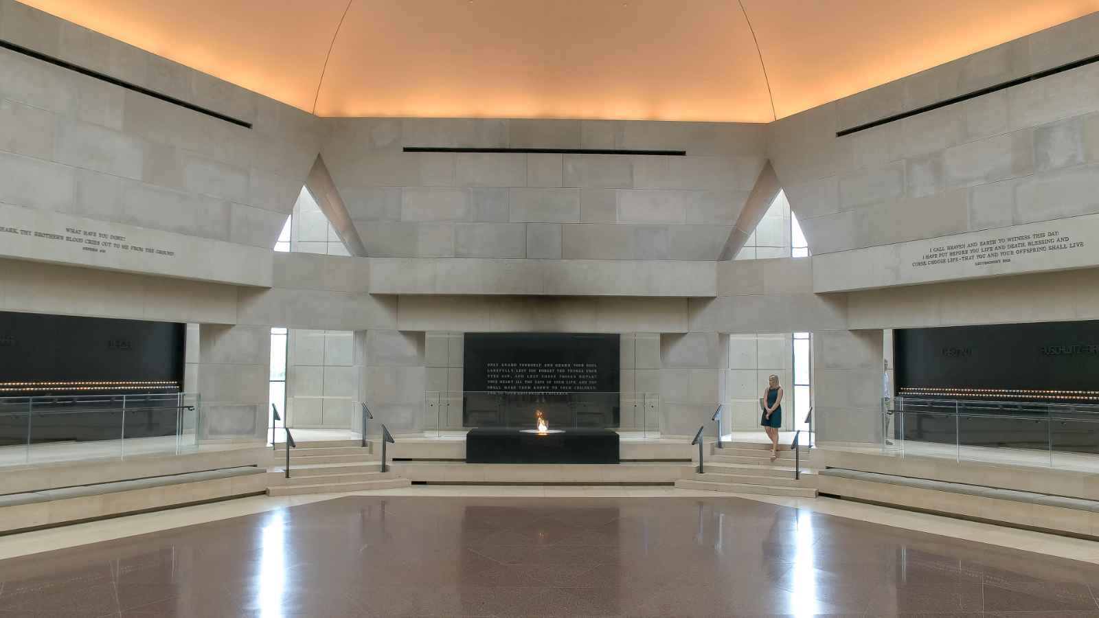 Best Museums in Washington DC United States Holocaust Memorial Museum Hall of Remembrance2