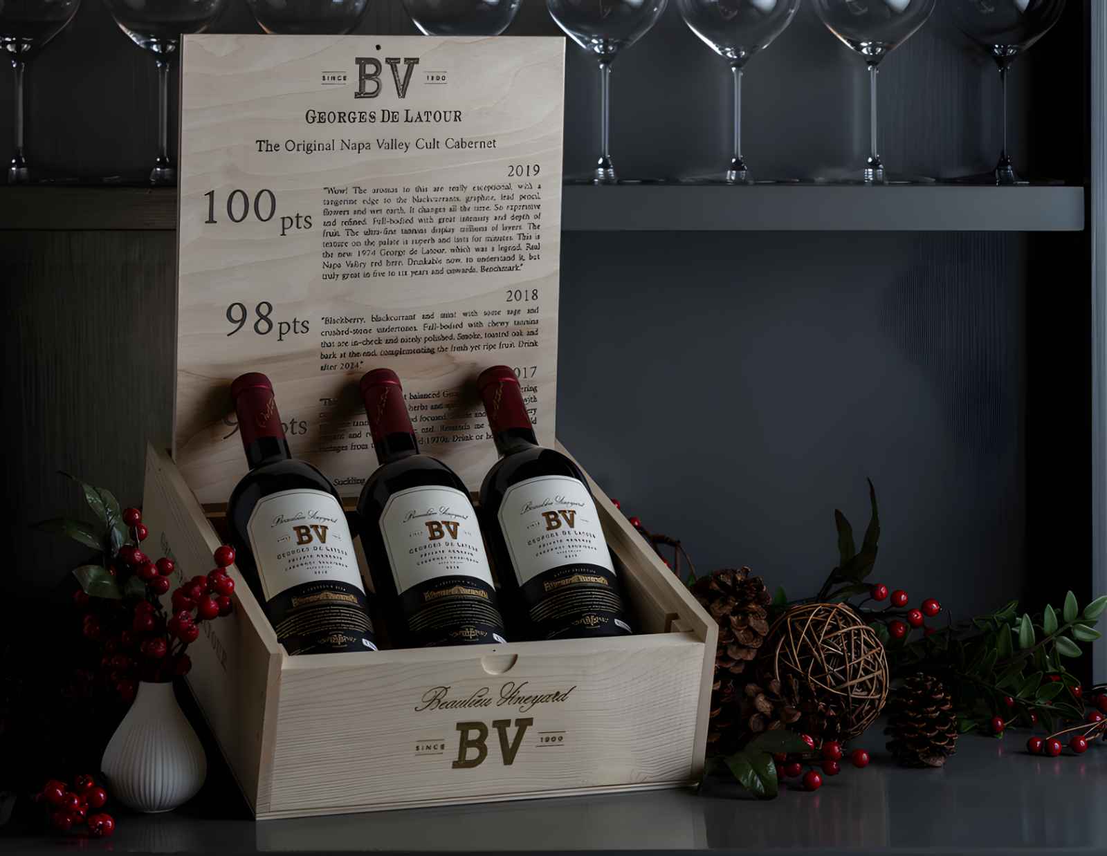Best Napa Valley wineries Beaulieu Vineyard