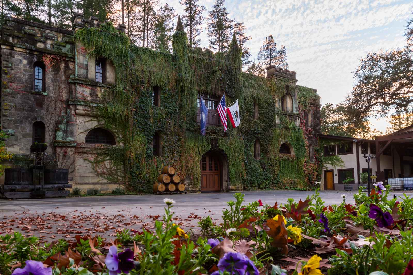 Best Napa Valley wineries Chateau Montelena