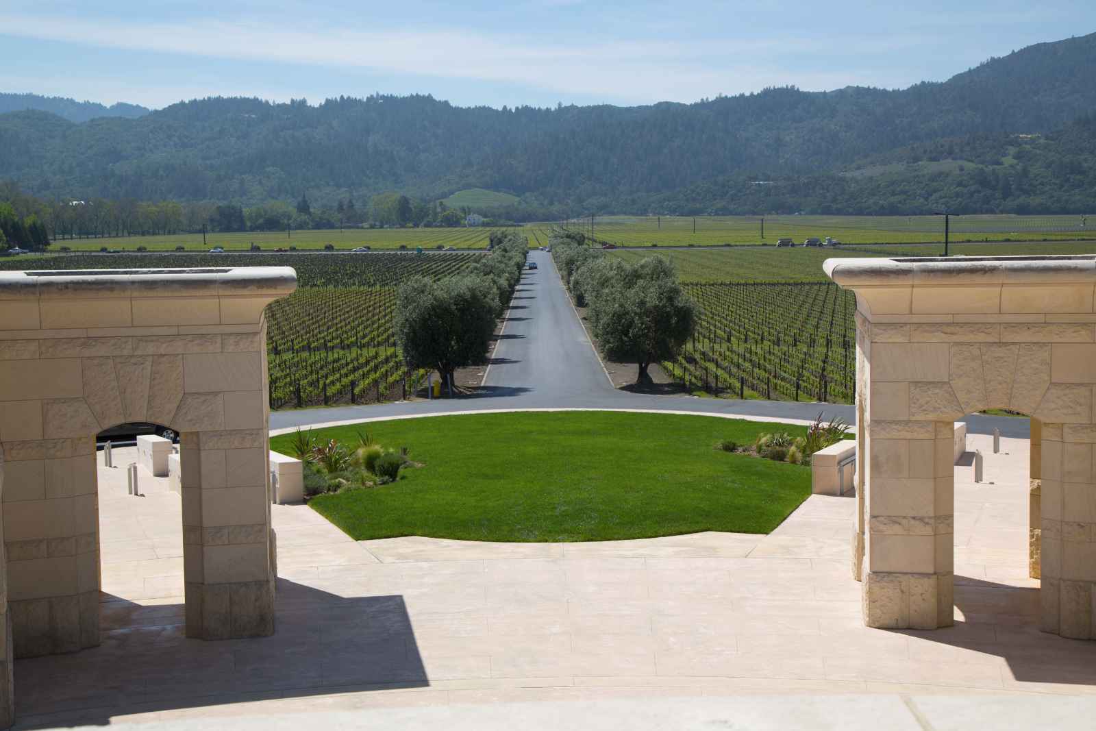Best Napa Valley wineries Opus One winery
