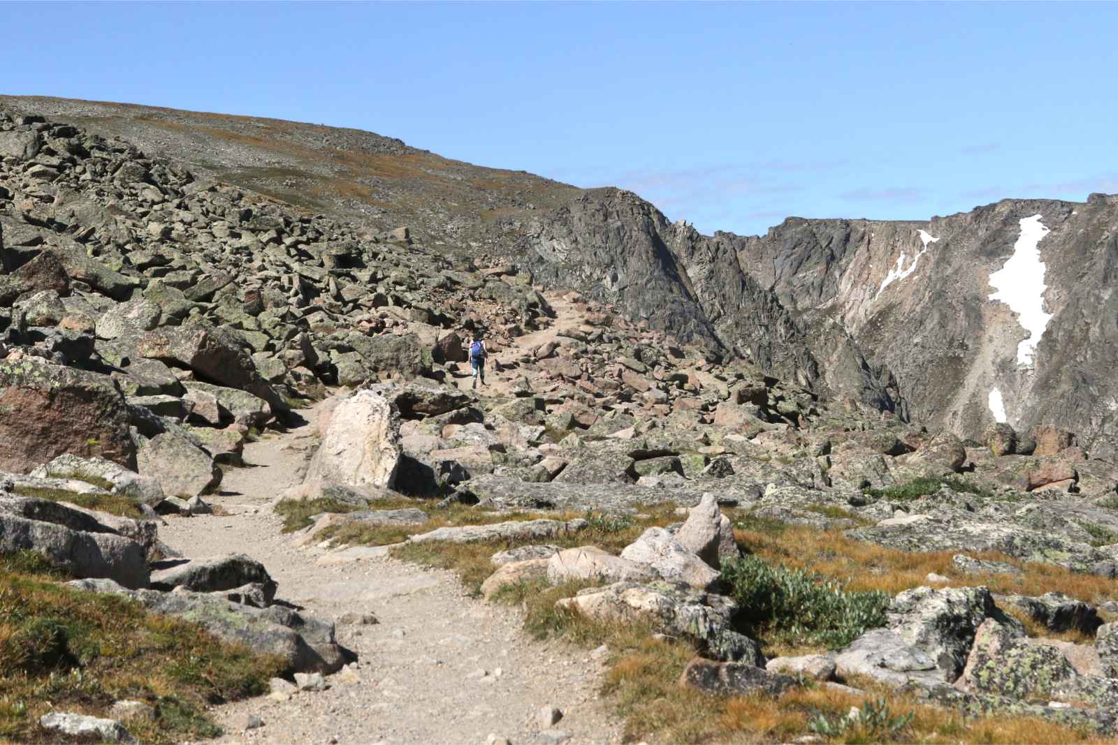 Best National Parks to Visit in March Rocky Mountain Flattop Mountain Trail