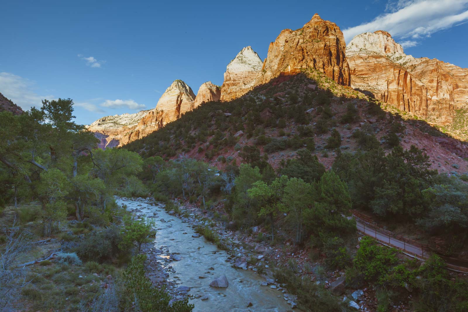 Visiting Zion National Park in March