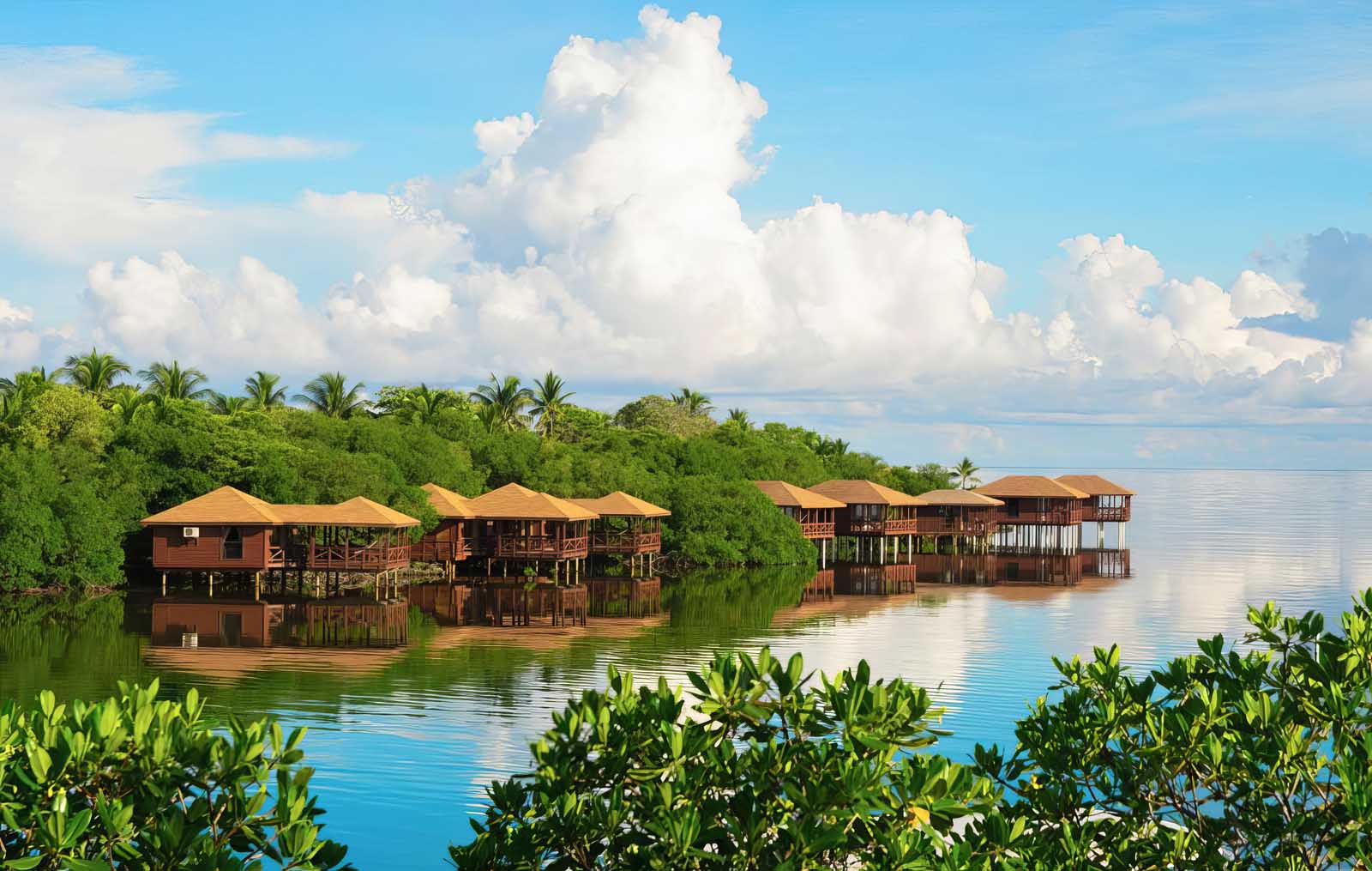  Best Caribbean Overwater Bungalows Anthonys Key Resort