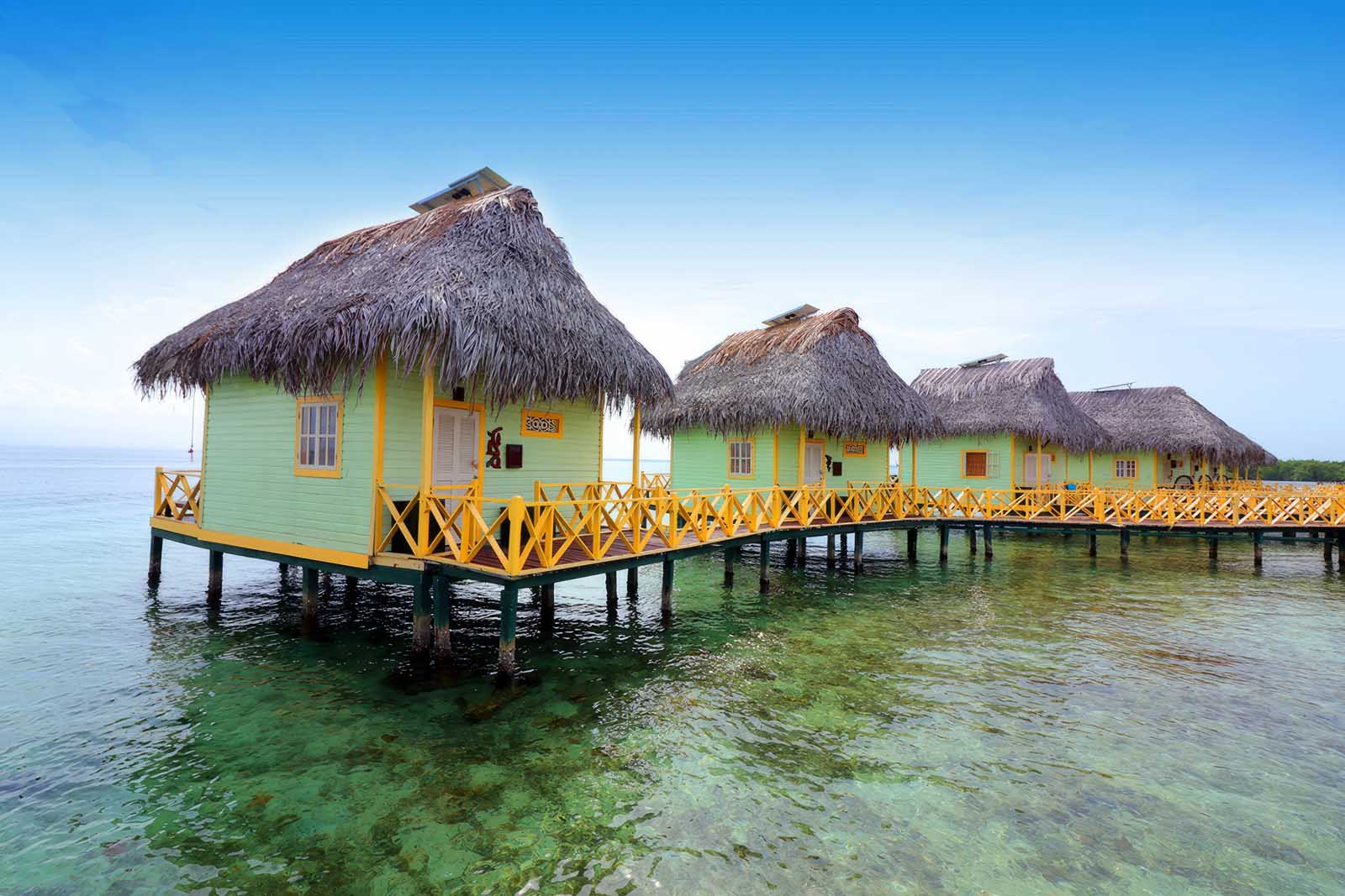 Best Overwater Bungalows in the Caribbean Punta Caracol Acqua Lodge