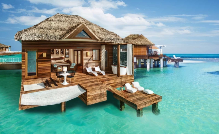 15 Best Overwater Bungalows in the Caribbean in 2024 - The Planet D