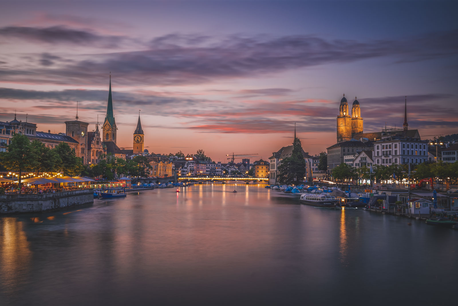 Best places to stay in Zurich