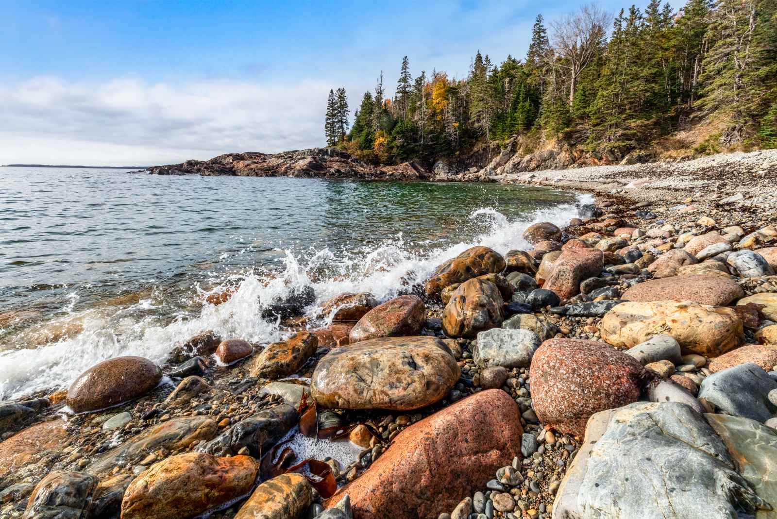Cool places to visit in summer Acadia National Park