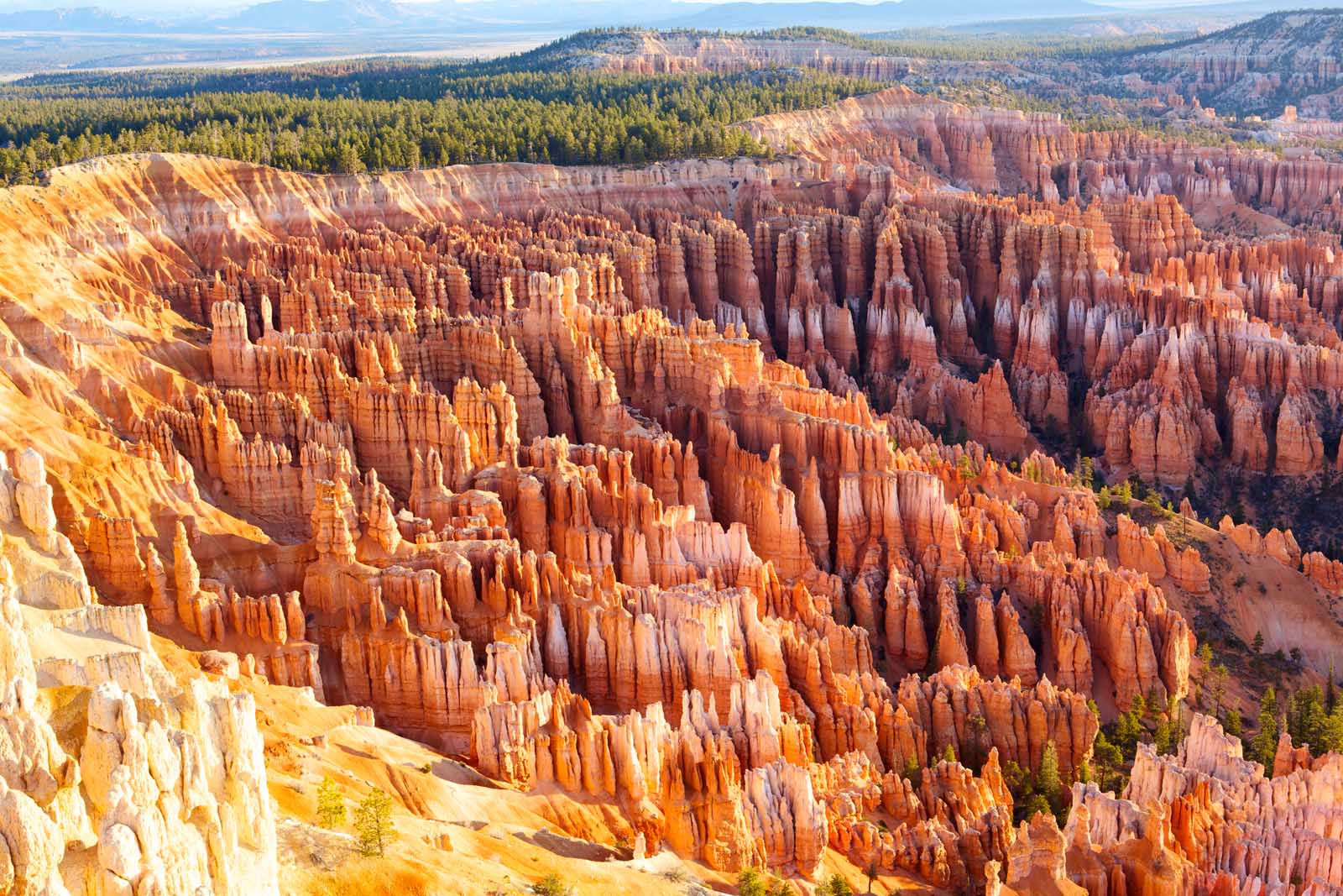 Places to visit in the Summer USA Bryce Canyon National Park