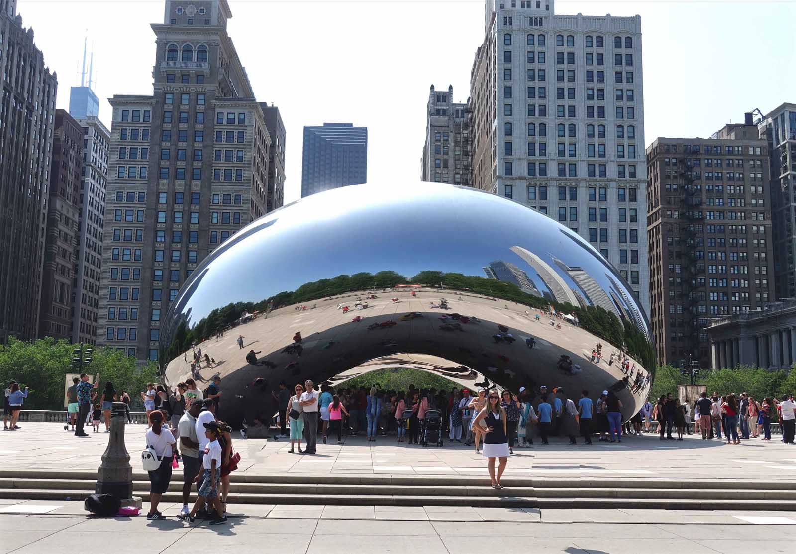 Places to visit in Summer in The USA Chicago
