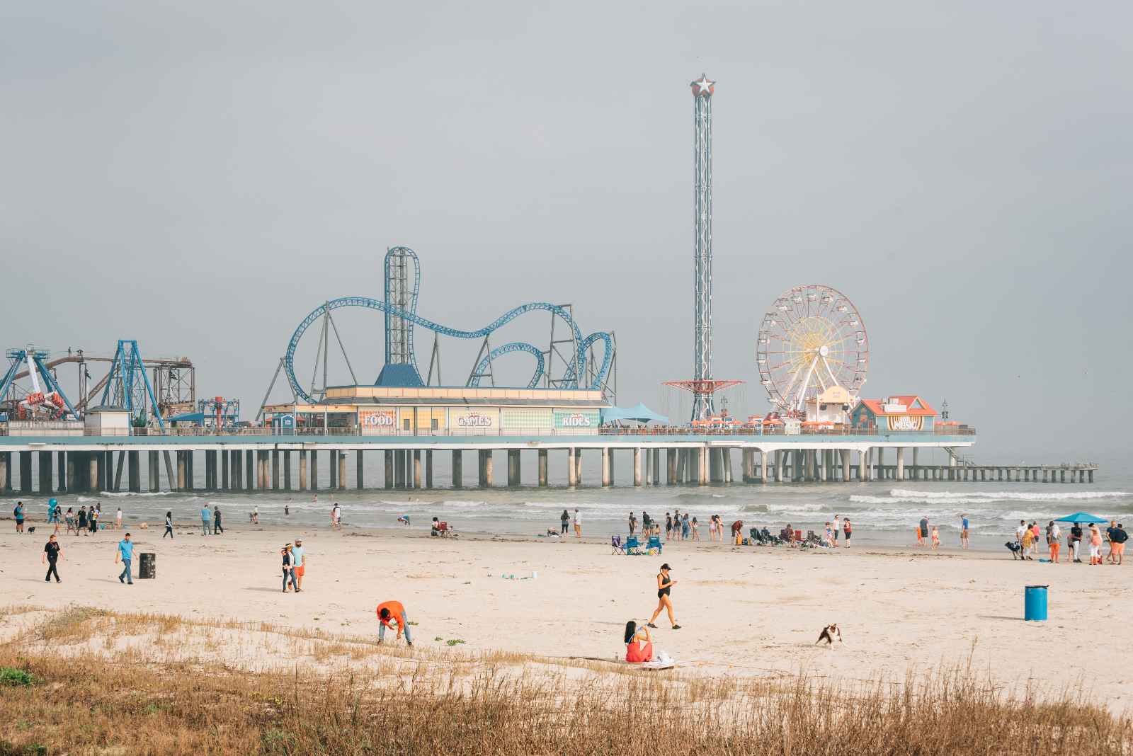 Best Places to Visit in the Summer USA Galveston Texas