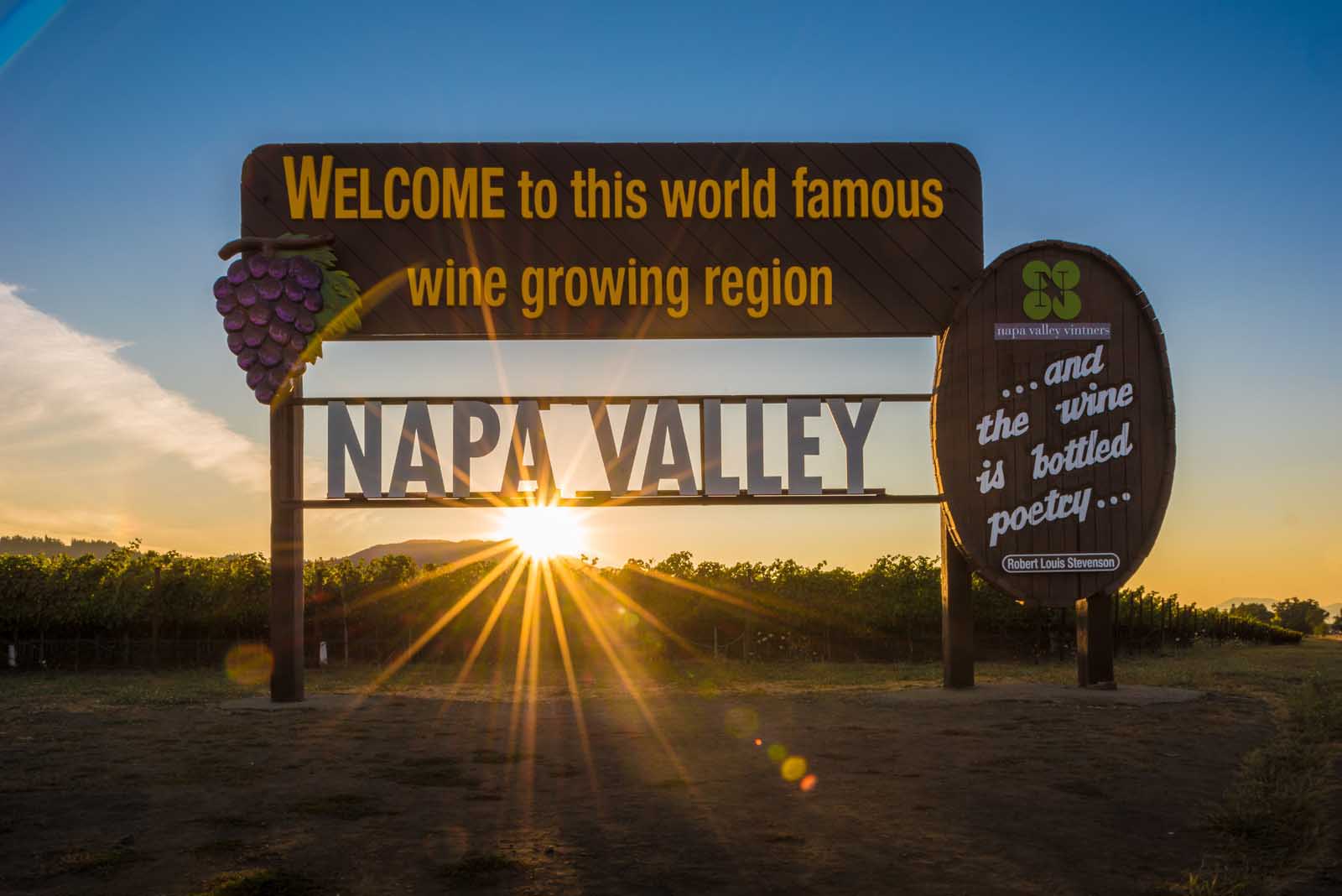 Places to visit in the Summer Napa Valley