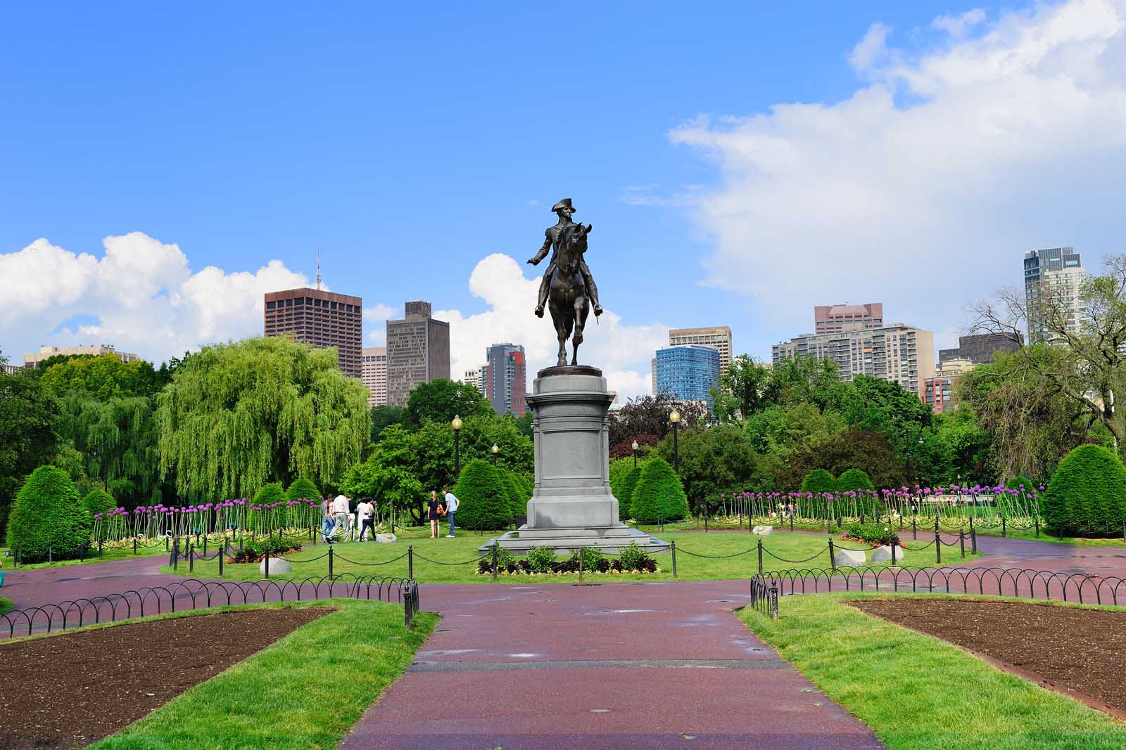 Top places to travel in August USA Boston MA