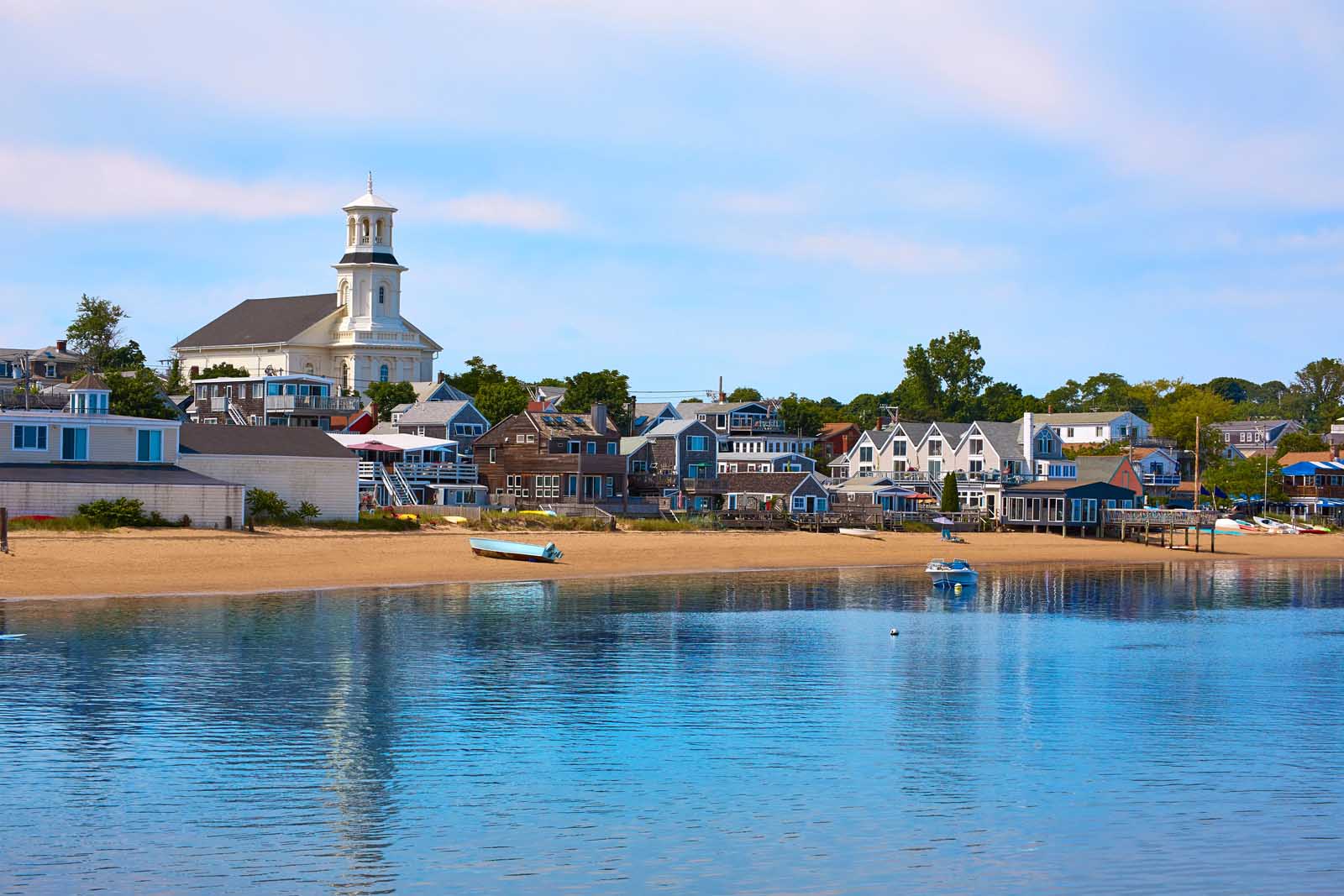 Cool Places To Visit in August USa Cape Cod Provincetown beach Massachusetts USA