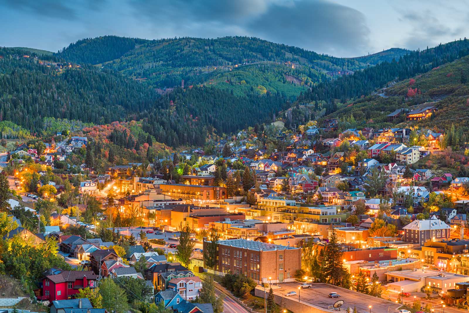 Best Places to Visit in August USA Park City Utah