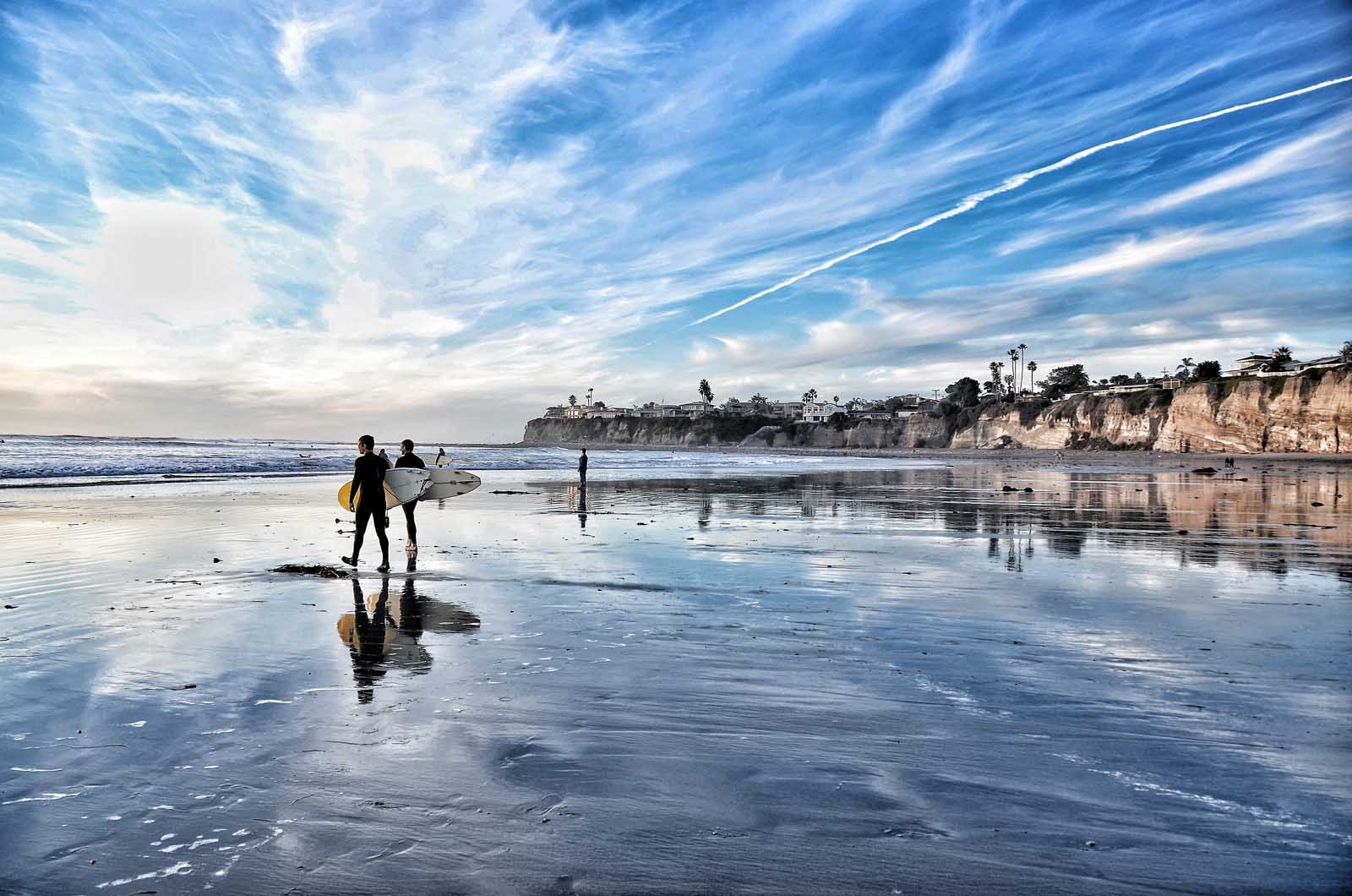 best places to go in usa in august San Diego