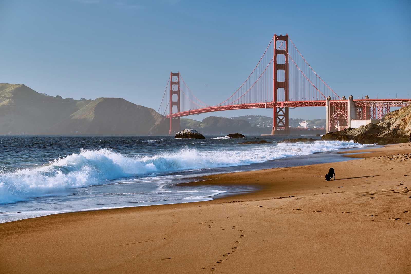 Best Places to Visit in August in USA San Francisco