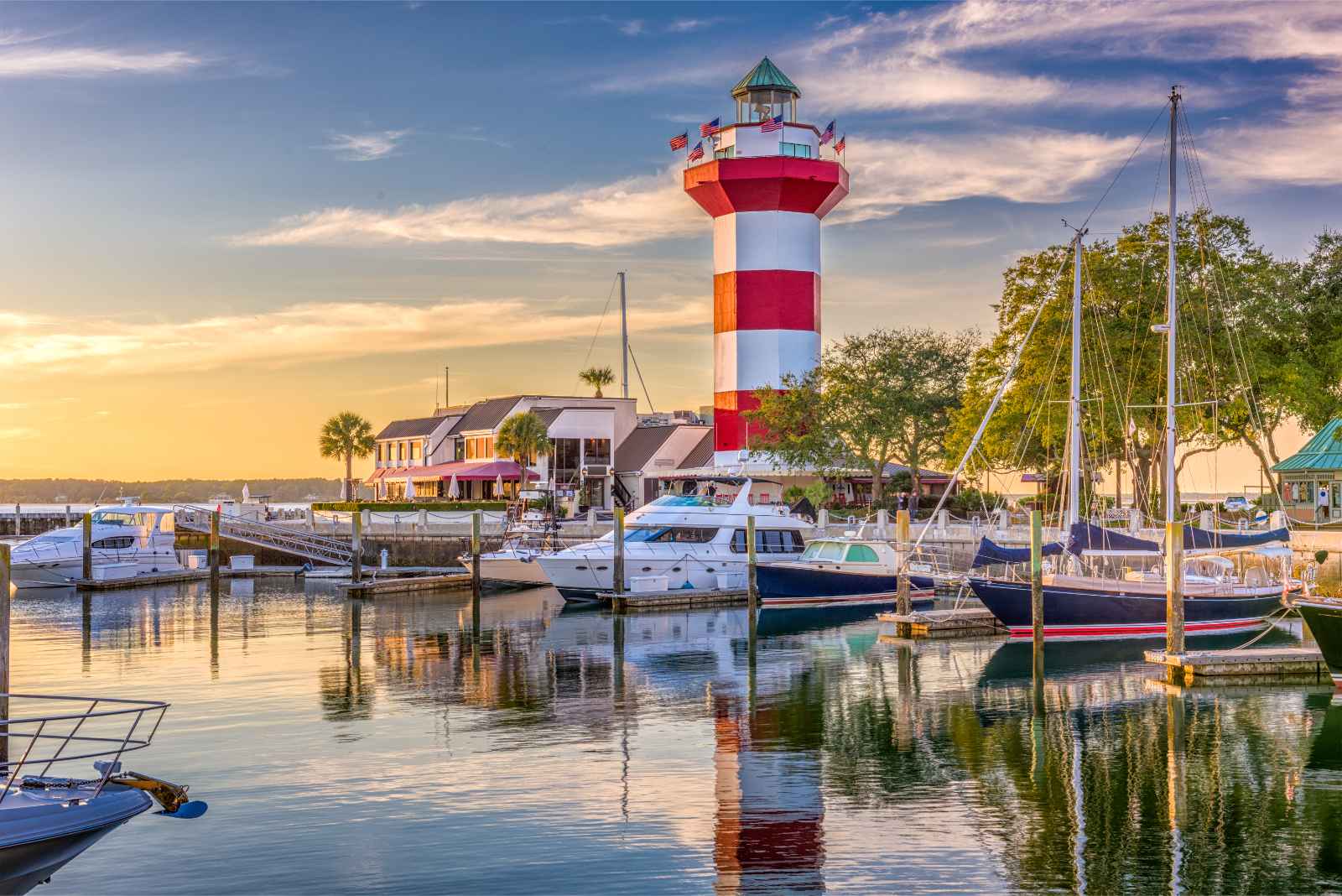 Best Places To Visit in January USA Hilton Head Island