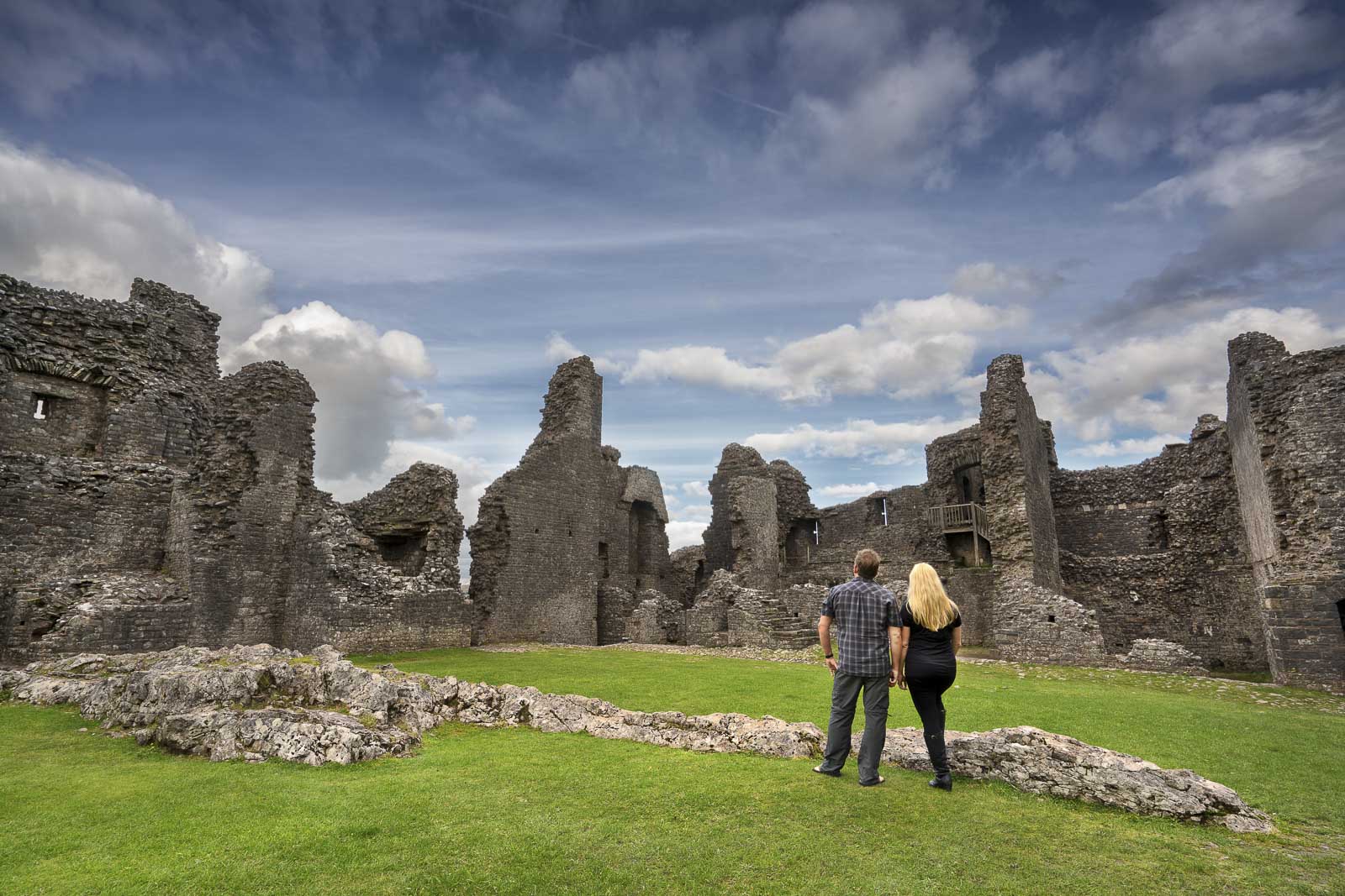 things to do in in wales Carreg Cennen Castle