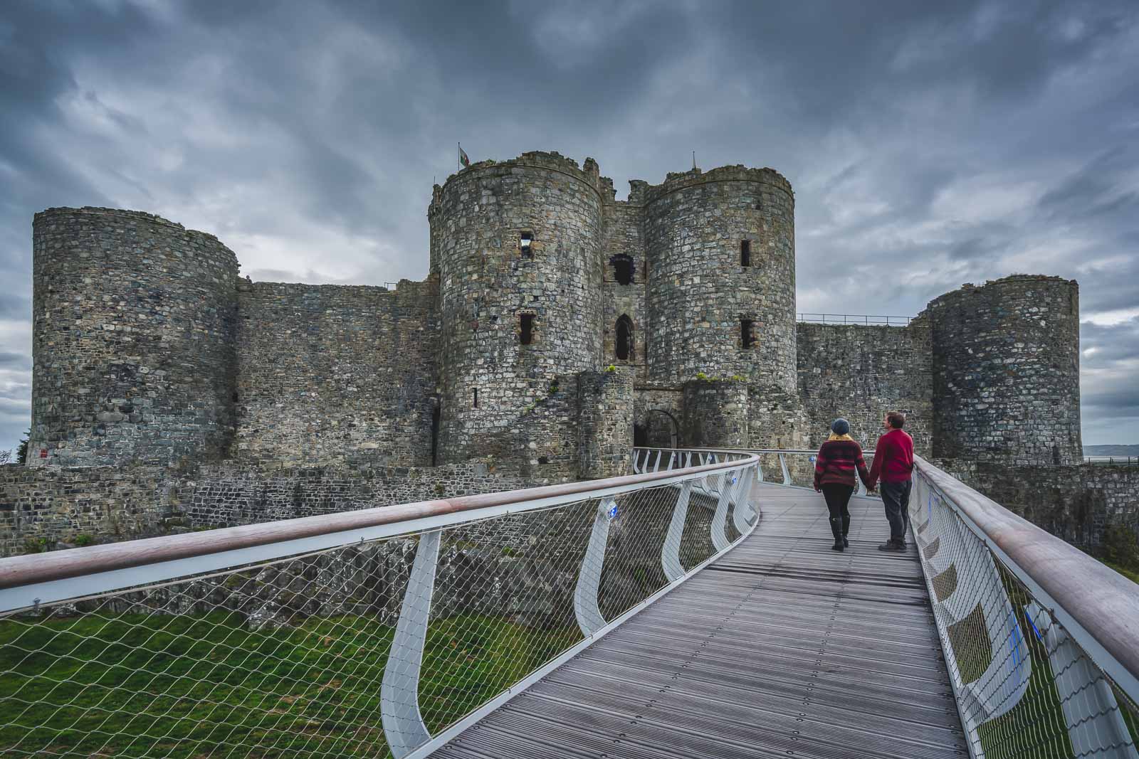 best places to visit in wales Harlech-Castle