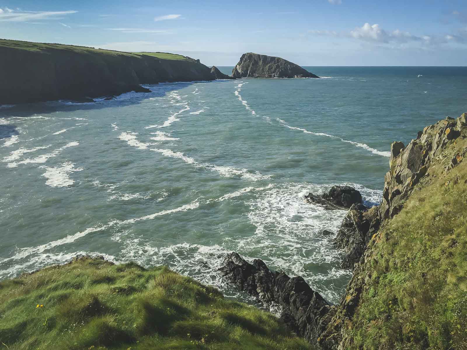 best places to visit in wales 
Pembrokeshire Wales
