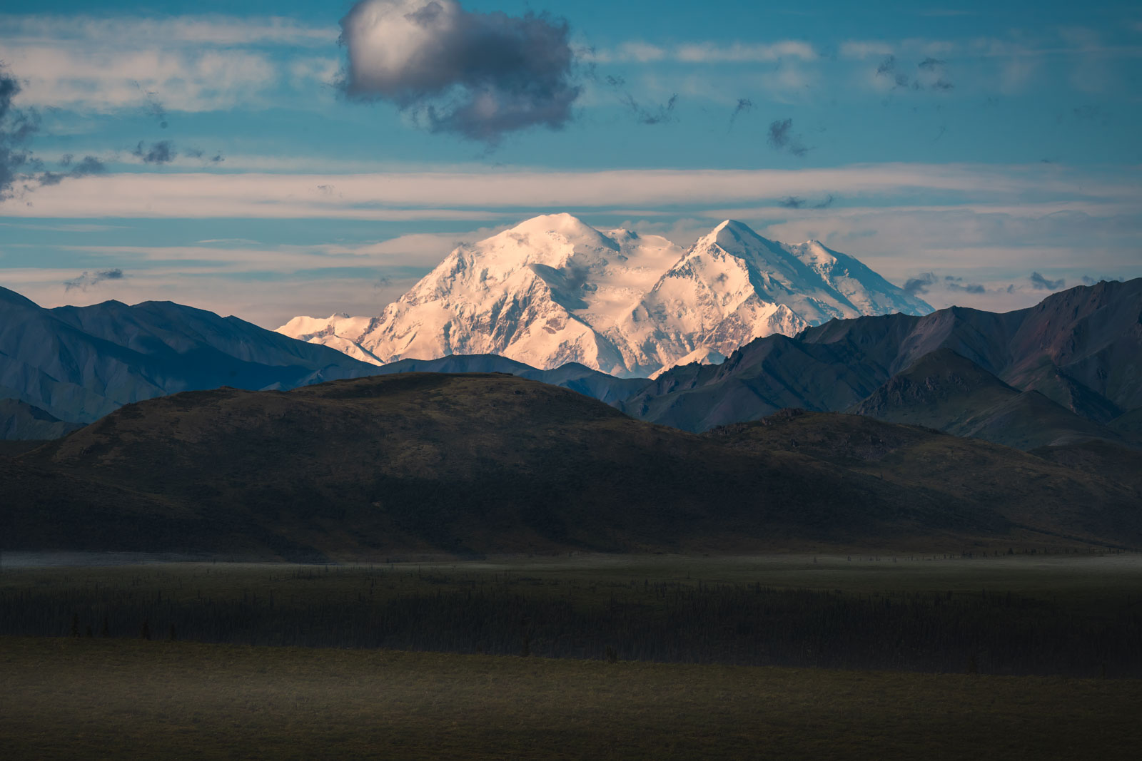 Best Places to visit in Alaska Mount McKinley Denali 
