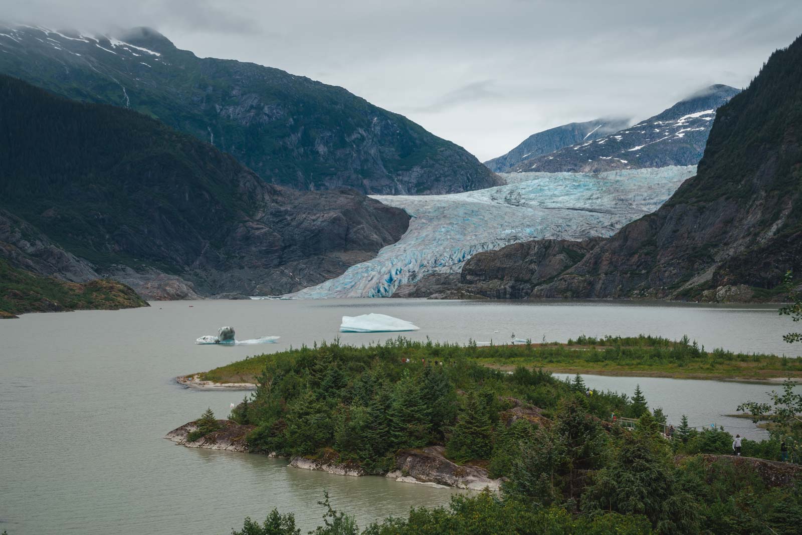 Best Places to Visit in Alaska Juneau Mendenhall Glacier
