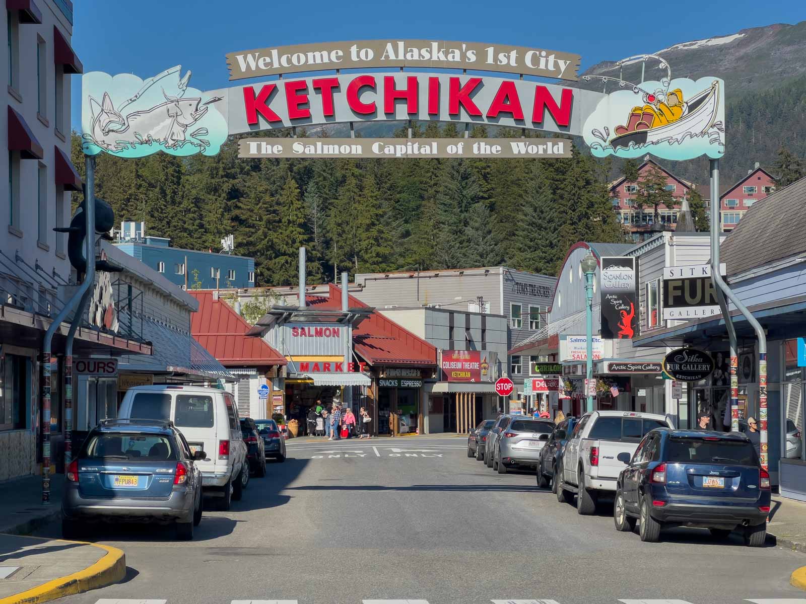 Best Places to Visit in Alaska Ketchikan