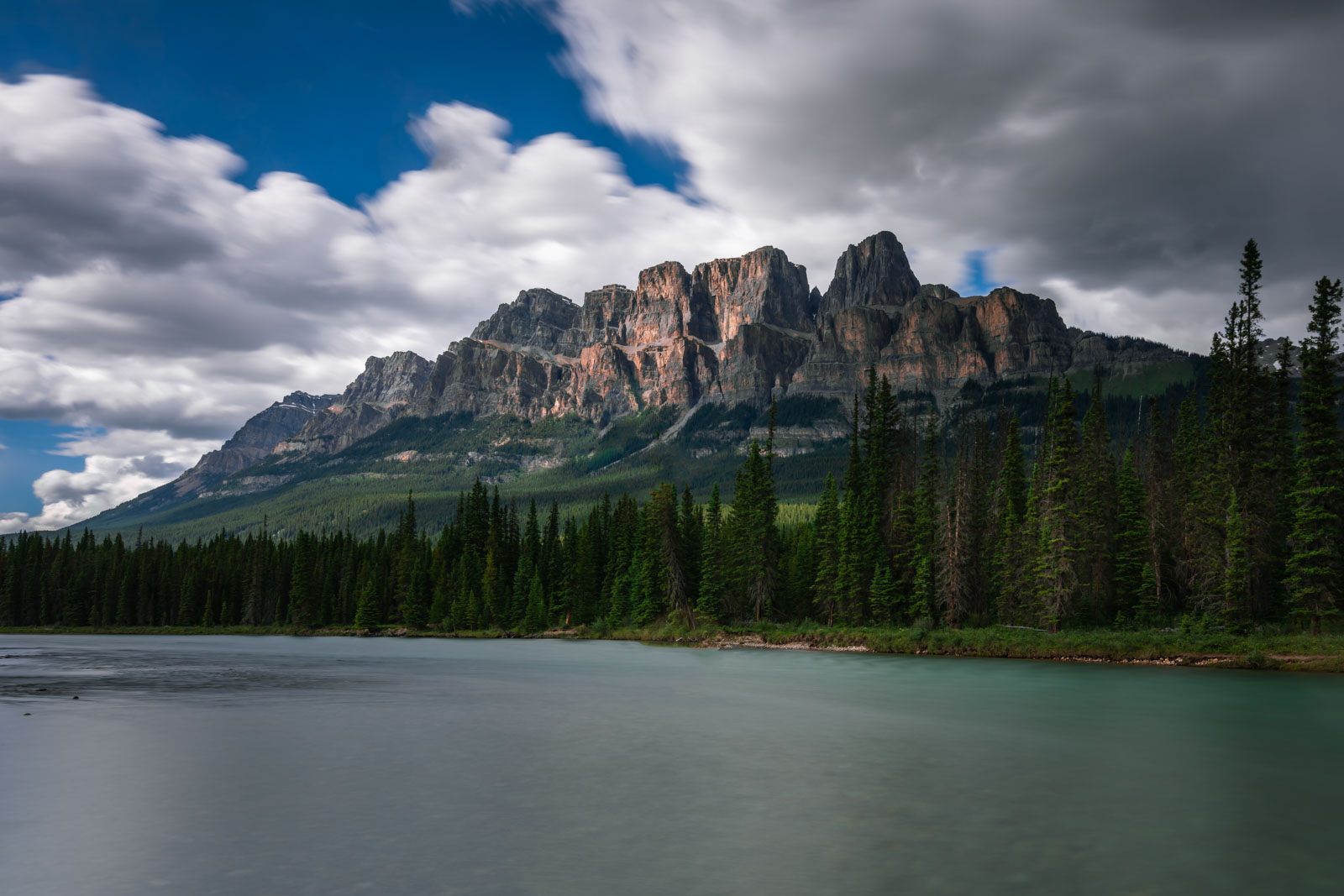 Best Places to Visit in Alberta Castle Mountain