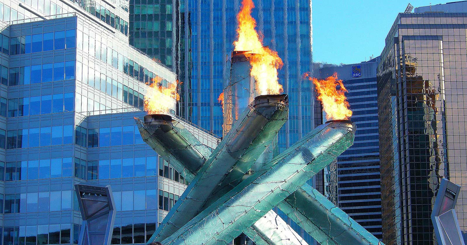 Best Places to stay in Vancouver West End Olympic Cauldron