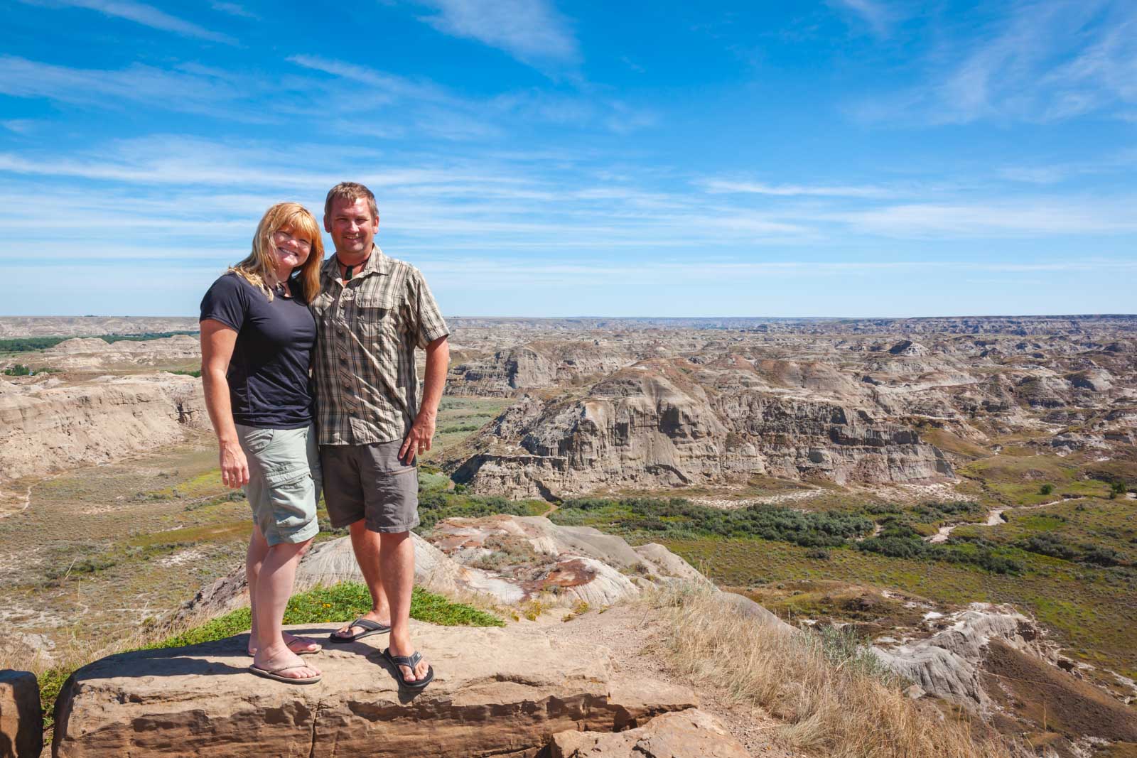 places to visit in alberta badlands