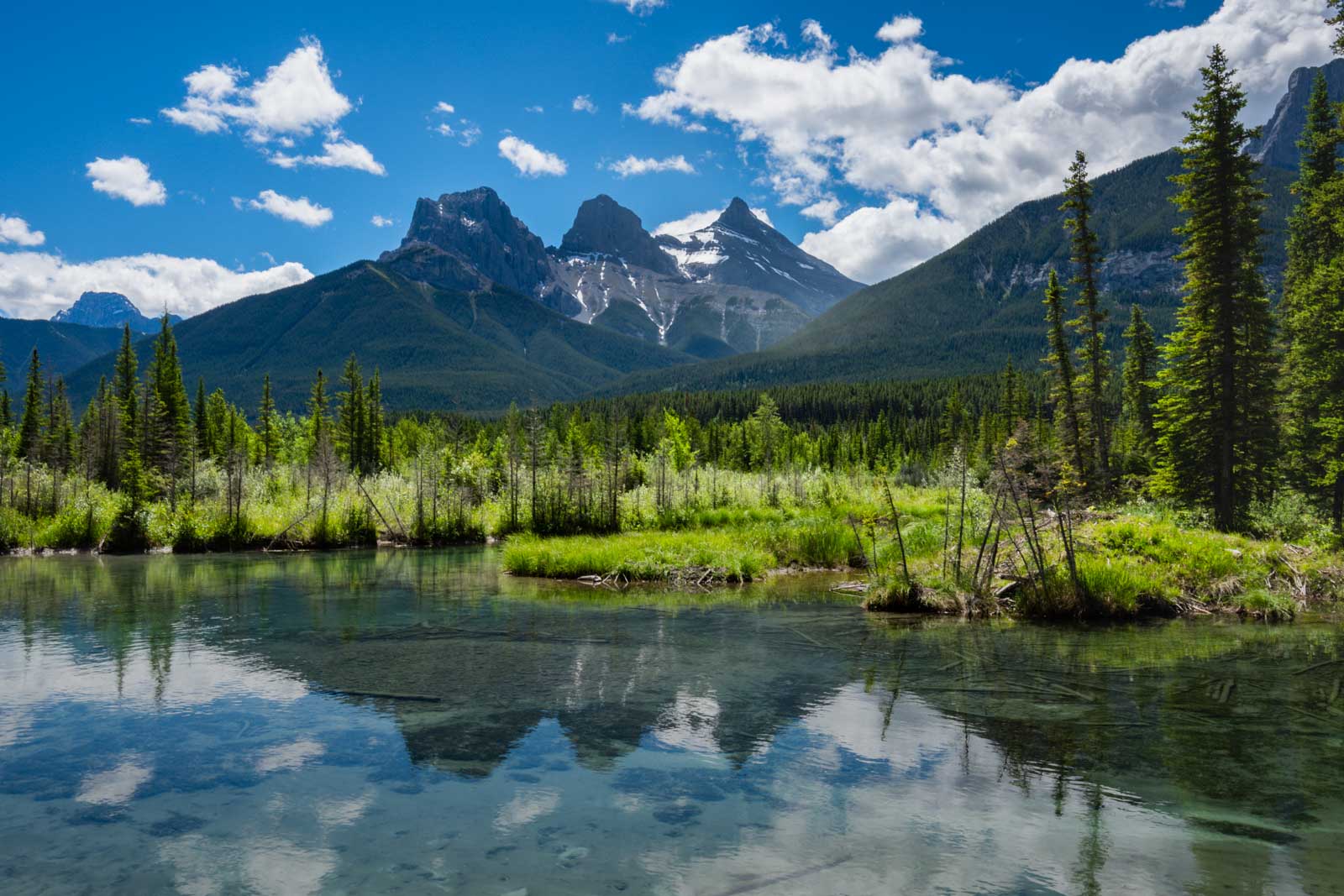 Alberta places to visit Canmore