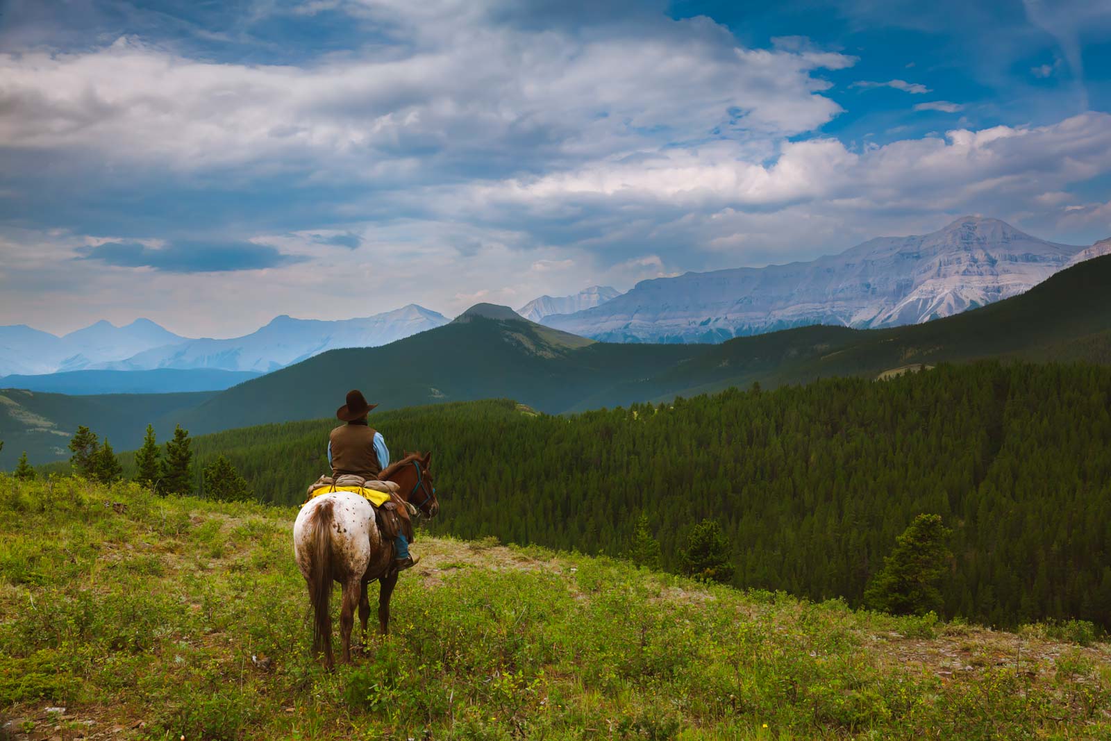 Places to visit in Alberta Cowboy Trail