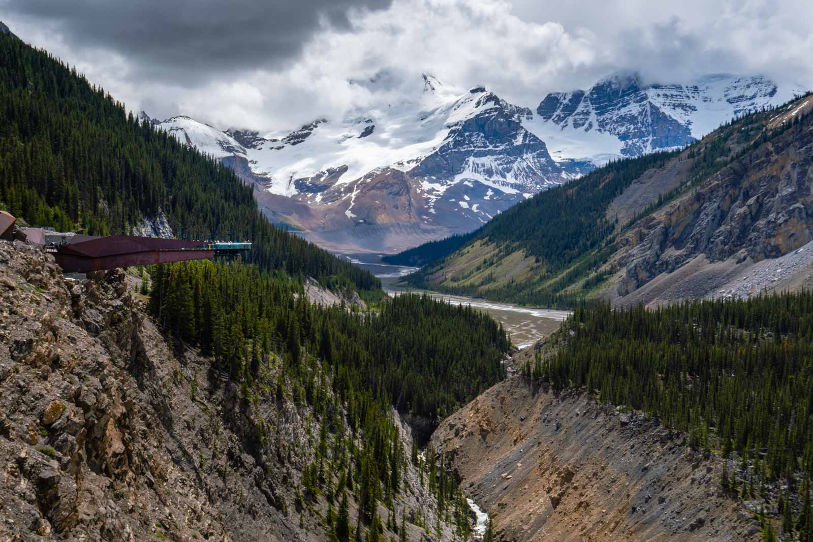 Places to visit in Alberta Glacier Skywalk