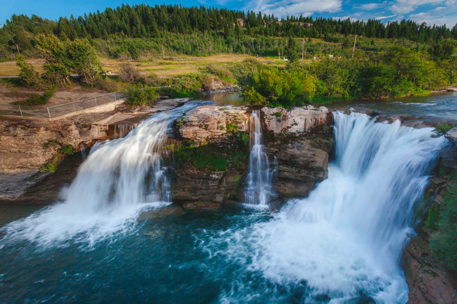 Places in Alberta Pincher Creek