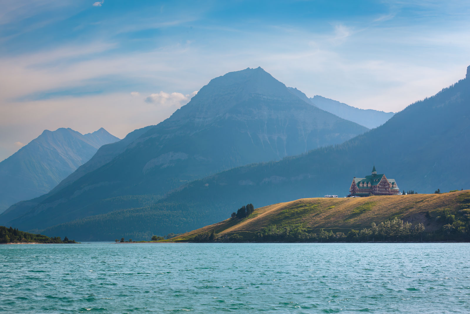 places in Alberta Waterton lakes national park