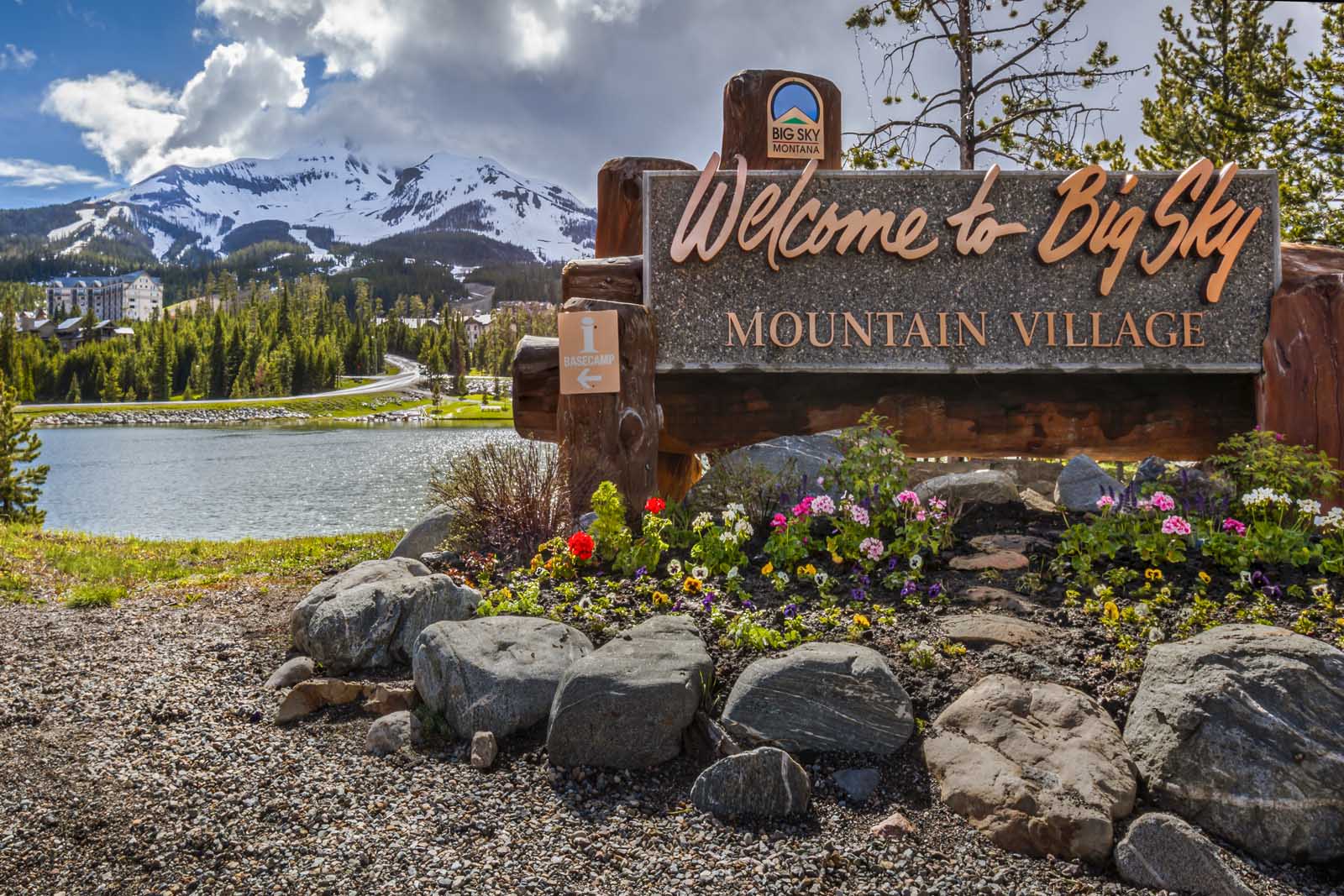 Best Places to visit in April USA Big Sky Montana