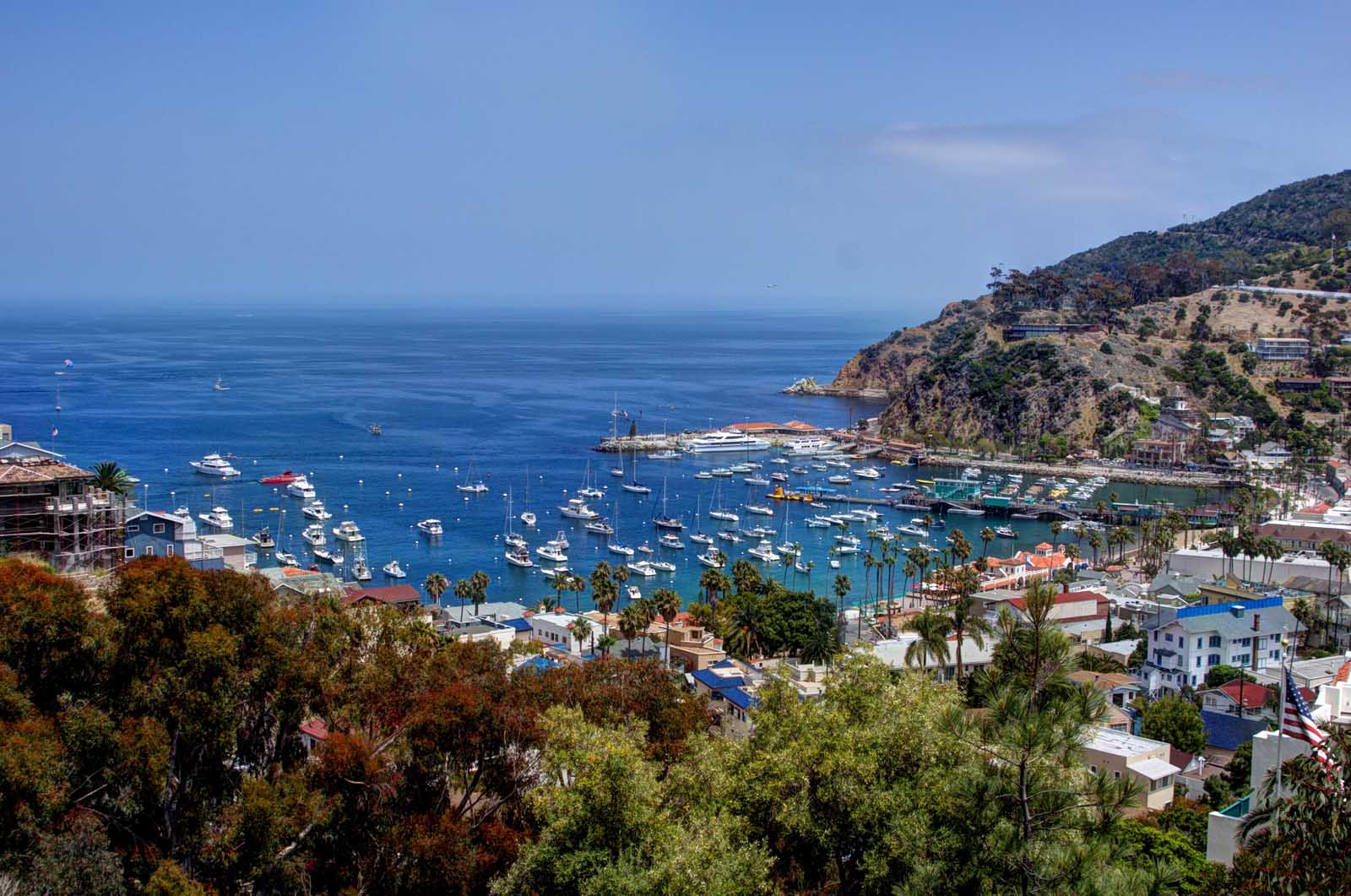 Places to visit in April USA Santa Catalina Island