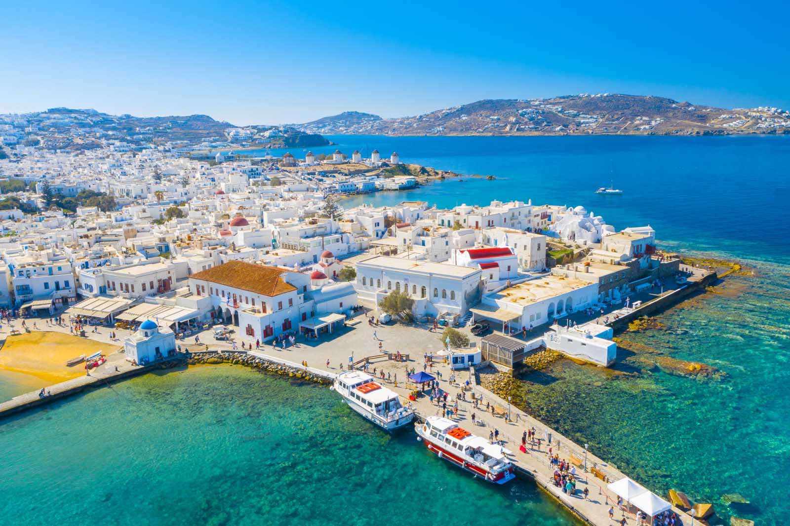 Top Places to Visit in Greece Mykonos