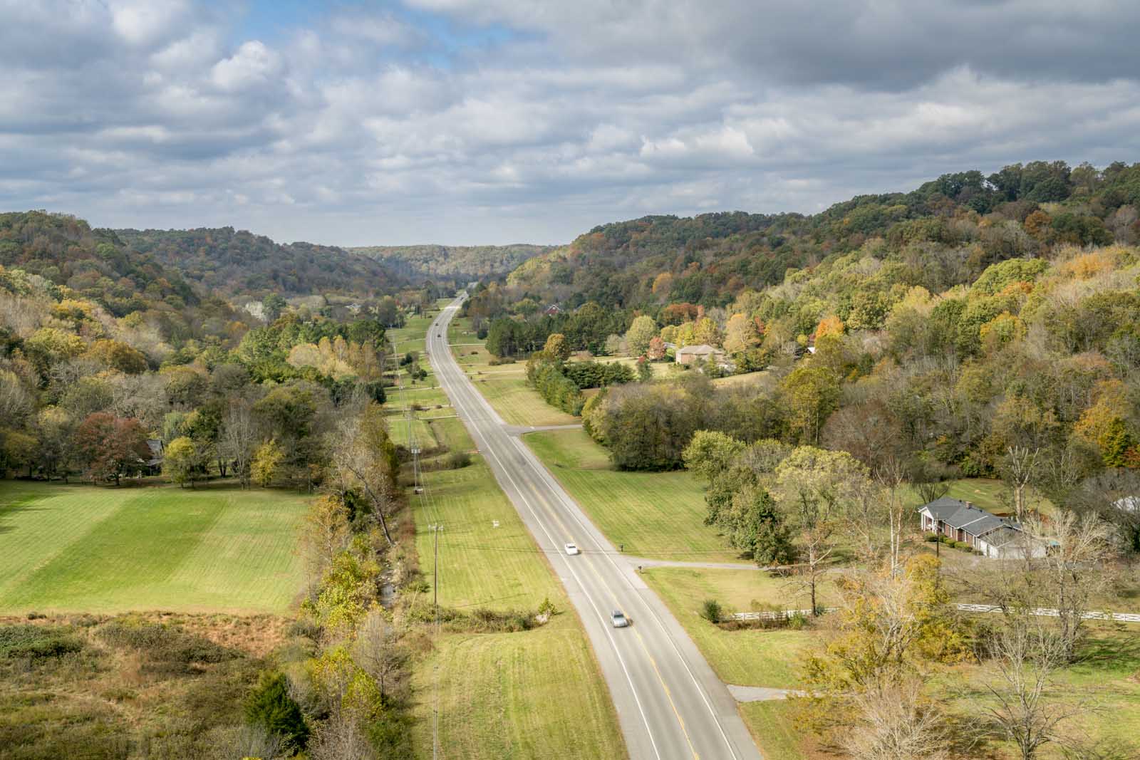 Best Road Trips in the US Natchez Trace Parkway